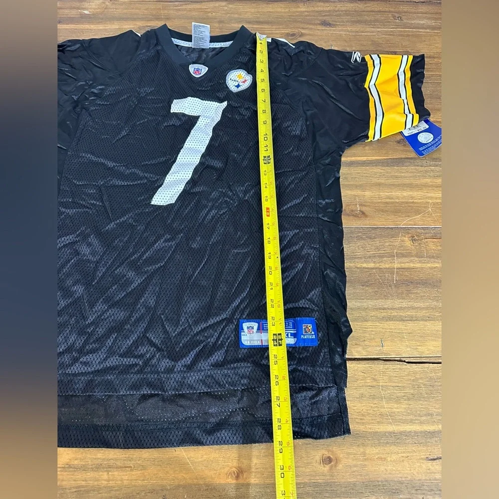 NWT Authentic Reebok Ben Roethlisberger Steelers Jersey Youth XL | SKU 0357